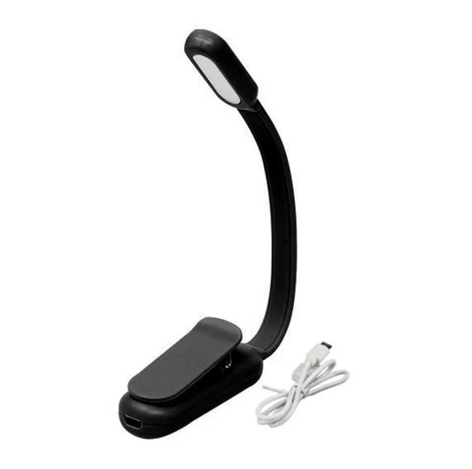 مصباح كتاب للسفر مع وصلة USB